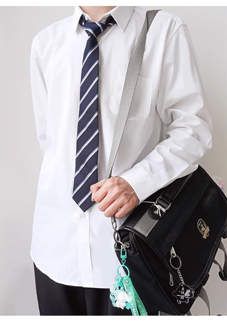 黒シャツ クラシカルビジネスシャツ